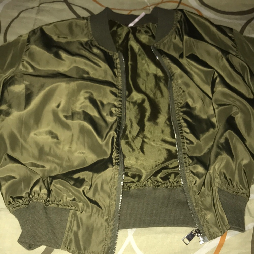 This is a bomber jacket